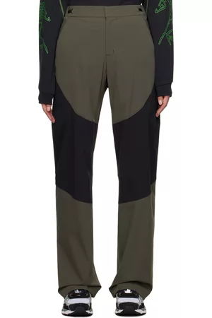 ARC'TERYX System A Women Cargo Pants - Gray & Black Paltz Cargo Pants