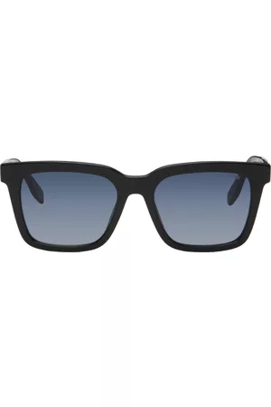 Marc Jacobs Men Square Sunglasses - Black Square Sunglasses