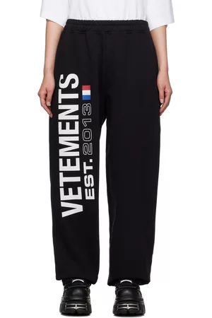 Vetements Women Sweats - Flag Lounge Pants
