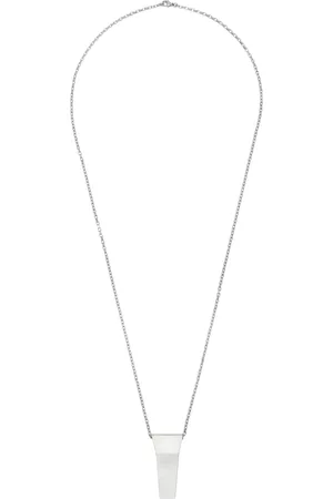 Rick Owens Men Necklaces - Silver Trunk Necklace