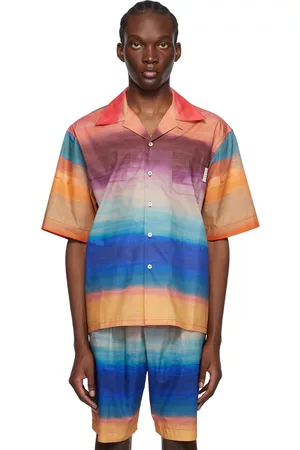 Marni Men Shirts - Multicolor Printed Shirt