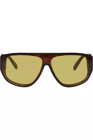Moncler Men Sunglasses - Tortoiseshell Tronn Sunglasses