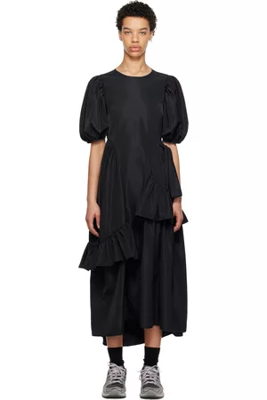 Cecilie Bahnsen Women Graduation Dresses - Black Devina Maxi Dress