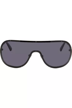 Moncler Men Sunglasses - Black Avionn Sunglasses