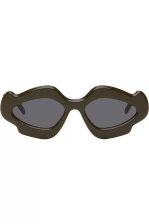 Loewe Men Sunglasses - Khaki Flame Sunglasses