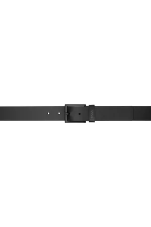 HUGO BOSS Men Belts - Black Pin-Buckle Belt
