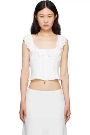 DANIELLE GUIZIO Women Tops - Paloma Top