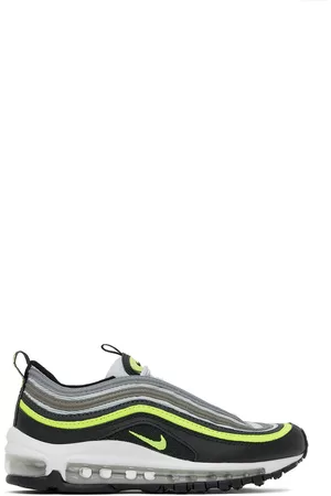 Nike Canvas Sneakers - Kids Gray & Black Air Max 97 Big Kids Sneakers