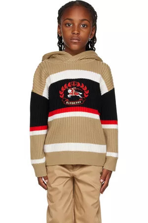 Burberry Hoodies - Kids Multicolor EKD Hoodie