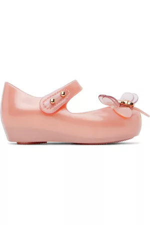 Mini Melissa Sandals - Baby Pink Ultragirl Bugs Sandals