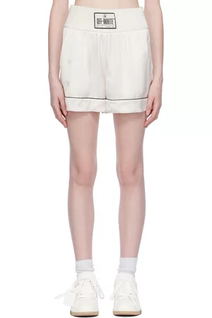 OFF-WHITE Women Shorts - Patch Shorts