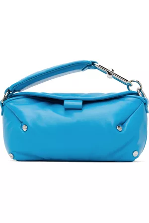 OFF-WHITE Women Shoulder Bags - Blue Small San Diego Bag