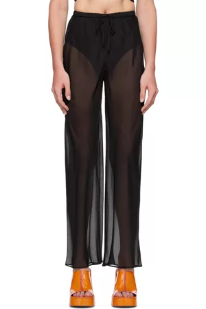 Silk Laundry Women Sweats - Bias Cut Lounge Pants
