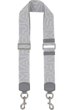 Marc Jacobs Women Accessories - Gray 'The Outline Logo' Shoulder Strap