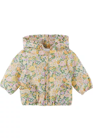 Tartine Et Chocolat Jackets - Baby Multicolor Floral Jacket