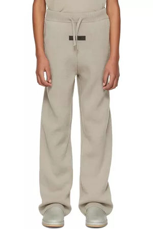 Essentials Sports Pants - Kids Gray Relaxed Sweatpants