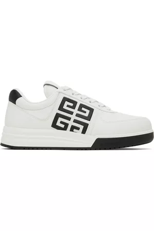 Givenchy Men Sneakers - White & Black G4 Sneakers