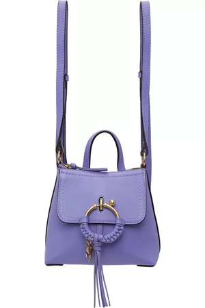 See by Chloé Women Luggage - Blue Joan Backpack