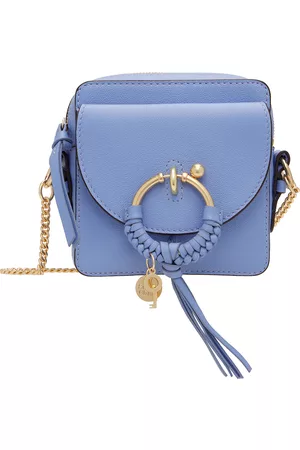 See by Chloé Women Shoulder Bags - Blue Mini Joan Shoulder Bag