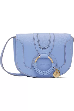See by Chloé Women Shoulder Bags - Blue Mini Hana Shoulder Bag