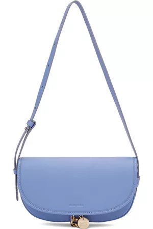 See by Chloé Women Shoulder Bags - Blue Mara Baguette Bag