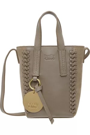 See by Chloé Women Tote Bags - Taupe Mini Tilda Tote