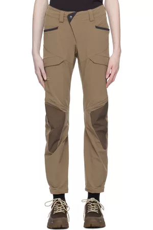 Klättermusen Women Pants - Khaki Misty 2.0 Trousers