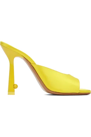 Mules - Yellow - women - 151 products | FASHIOLA.com