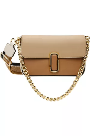 Marc Jacobs Beige 'The Longshot' Bag Brown