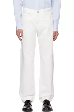BERNER KUHL Men Jeans - White Shinohara Jeans