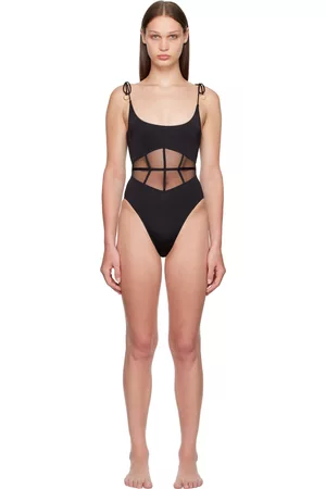 Agent Provocateur Women Swimsuits - Black Storme One-Piece Swimsuit