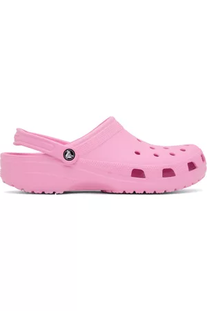 Crocs Men Clogs - Pink Classic Clogs