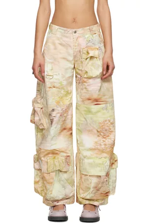 Collina Strada Women Pants - Multicolor Garden Trousers