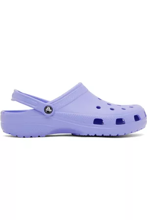 Crocs Men Clogs - Purple Classic Clogs