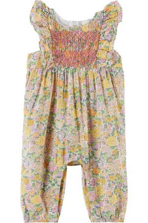 Tartine Et Chocolat Jumpsuits - Baby Multicolor Floral Jumpsuit