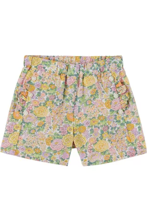 Tartine Et Chocolat Shorts - Baby Multicolor Floral Shorts