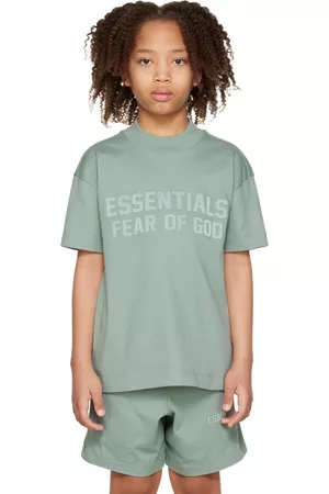 Essentials T-Shirts - SSENSE Exclusive Kids Blue T-Shirt