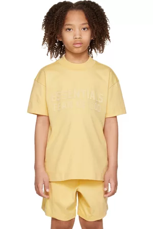 Essentials T-Shirts - SSENSE Exclusive Kids Yellow T-Shirt