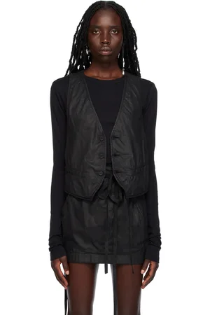 Ann demeulemeester store vest