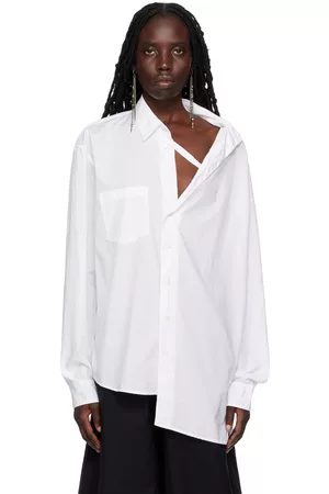 ANN DEMEULEMEESTER Women Shirts - White Nelly Shirt