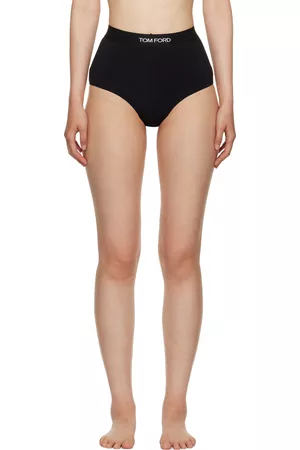 Tom Ford Women Briefs - Black Signature Briefs