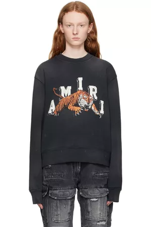 AMIRI Women Sweatshirts - Vintage Tiger Sweatshirt