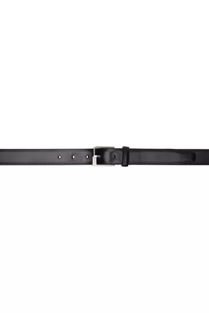 Maison Margiela Men Belts - Black Pin-Buckle Belt