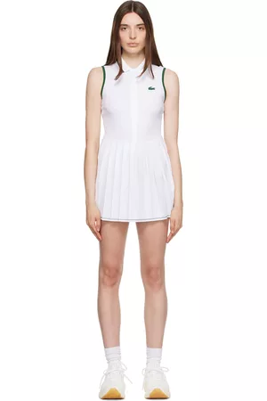 Lacoste Women Sport Skirts & Dresses - White Shorty Sport Dress
