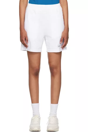 Sporty & Rich Women Shorts - White Vendome Shorts