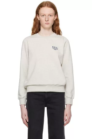 A.P.C. Women Sweatshirts - Gray Skye Sweatshirt