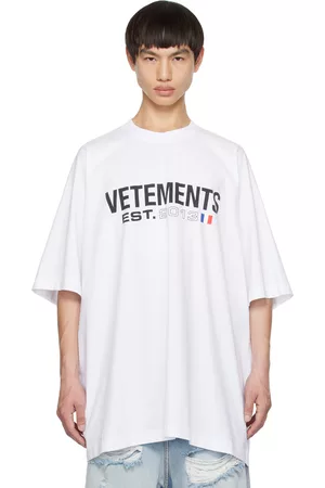 のアイテムを - Vetements メンズ - 激安買取 本物:8125円 - Tシャツ