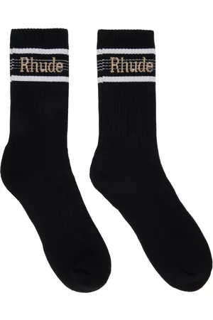 Rhude Men Sports Equipment - Stripe Sport Socks