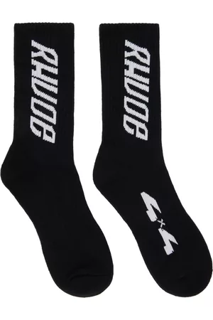 Rhude Men Sports Equipment - 4x4 Sport Socks