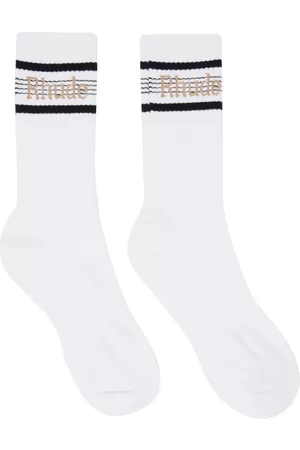 Rhude Men Sports Equipment - Stripe Sport Socks